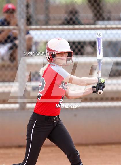 Thumbnail 2 in Hopi vs. Mogollon (Chandler Prep Softball Classic)  photogallery.