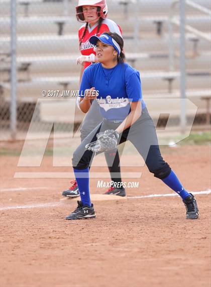 Thumbnail 1 in Hopi vs. Mogollon (Chandler Prep Softball Classic)  photogallery.