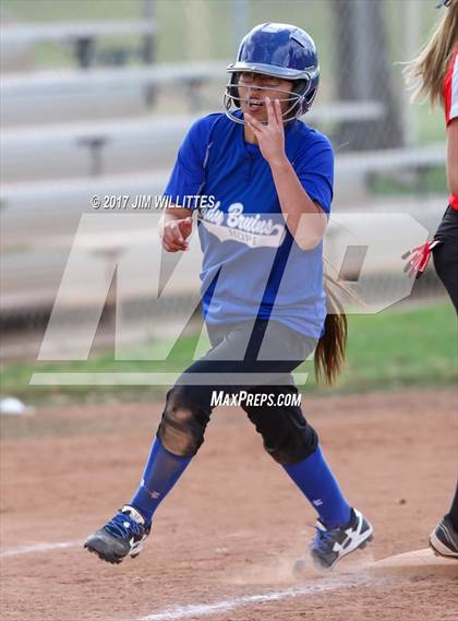 Thumbnail 2 in Hopi vs. Mogollon (Chandler Prep Softball Classic)  photogallery.