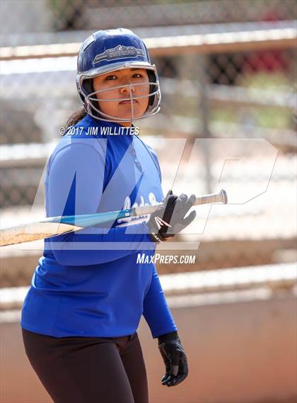 Thumbnail 1 in Hopi vs. Mogollon (Chandler Prep Softball Classic)  photogallery.