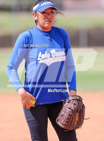 Thumbnail 2 in Hopi vs. Mogollon (Chandler Prep Softball Classic)  photogallery.
