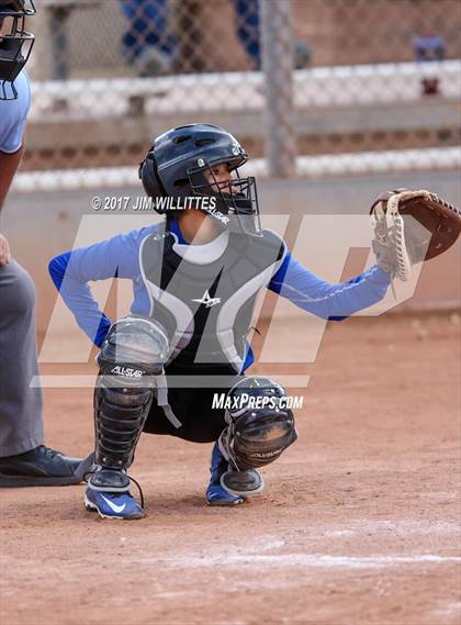 Thumbnail 3 in Hopi vs. Mogollon (Chandler Prep Softball Classic)  photogallery.