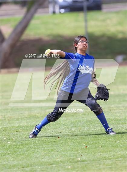 Thumbnail 1 in Hopi vs. Mogollon (Chandler Prep Softball Classic)  photogallery.