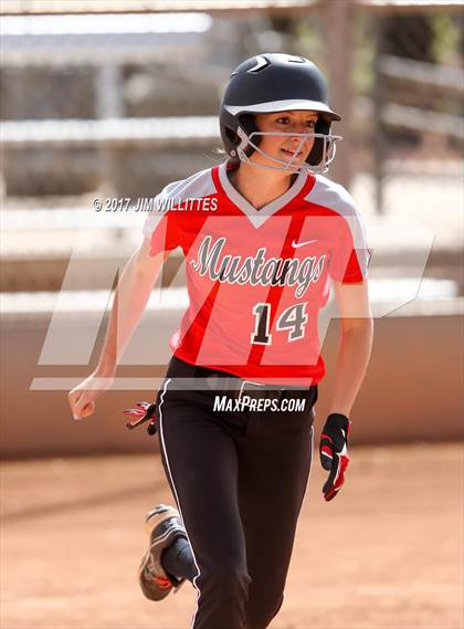 Thumbnail 1 in Hopi vs. Mogollon (Chandler Prep Softball Classic)  photogallery.