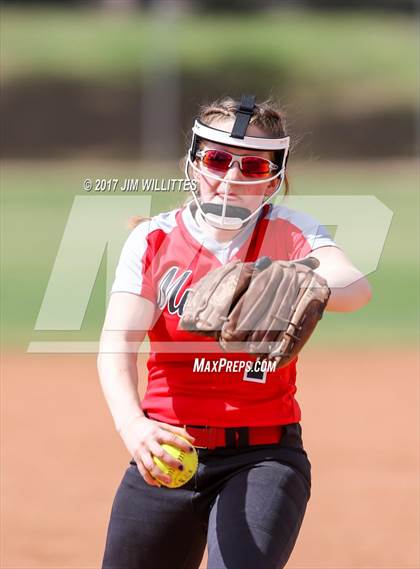 Thumbnail 1 in Hopi vs. Mogollon (Chandler Prep Softball Classic)  photogallery.