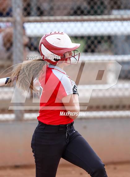 Thumbnail 3 in Hopi vs. Mogollon (Chandler Prep Softball Classic)  photogallery.