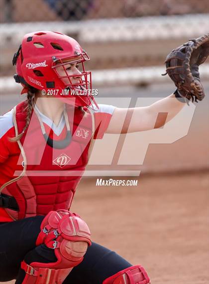 Thumbnail 3 in Hopi vs. Mogollon (Chandler Prep Softball Classic)  photogallery.