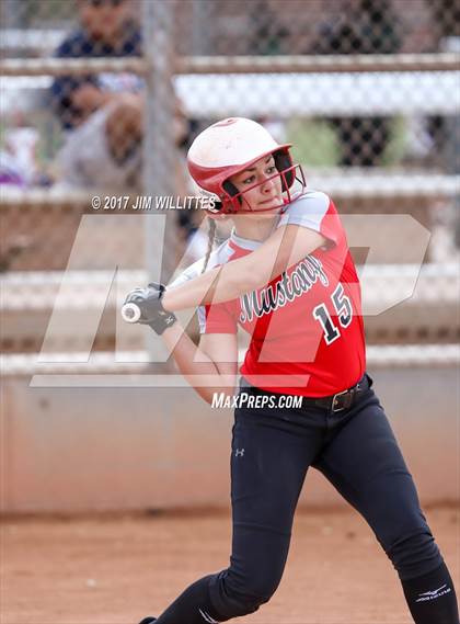 Thumbnail 1 in Hopi vs. Mogollon (Chandler Prep Softball Classic)  photogallery.