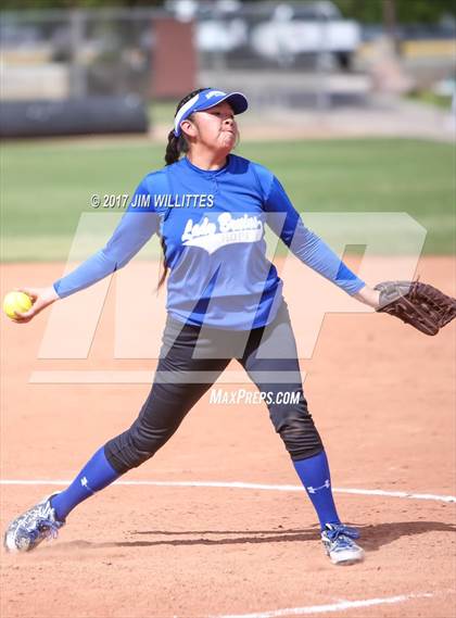 Thumbnail 2 in Hopi vs. Mogollon (Chandler Prep Softball Classic)  photogallery.