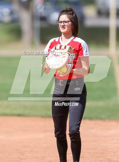 Thumbnail 3 in Hopi vs. Mogollon (Chandler Prep Softball Classic)  photogallery.