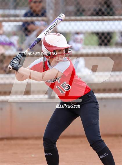 Thumbnail 3 in Hopi vs. Mogollon (Chandler Prep Softball Classic)  photogallery.