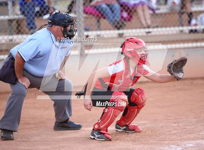 Thumbnail 1 in Hopi vs. Mogollon (Chandler Prep Softball Classic)  photogallery.