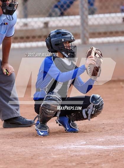 Thumbnail 2 in Hopi vs. Mogollon (Chandler Prep Softball Classic)  photogallery.