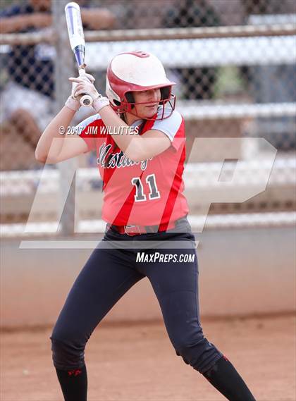 Thumbnail 2 in Hopi vs. Mogollon (Chandler Prep Softball Classic)  photogallery.