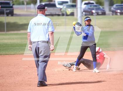 Thumbnail 2 in Hopi vs. Mogollon (Chandler Prep Softball Classic)  photogallery.