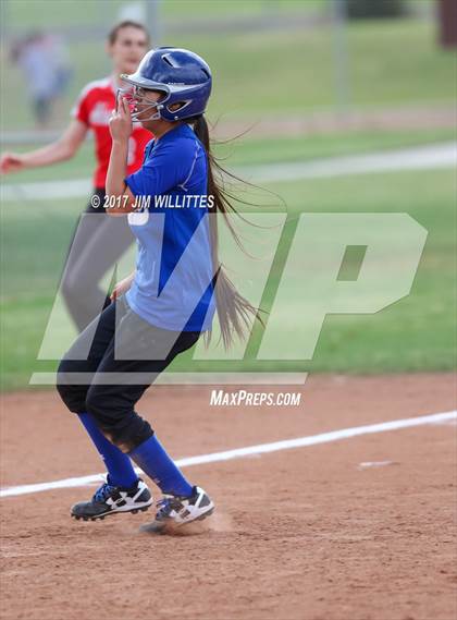 Thumbnail 1 in Hopi vs. Mogollon (Chandler Prep Softball Classic)  photogallery.