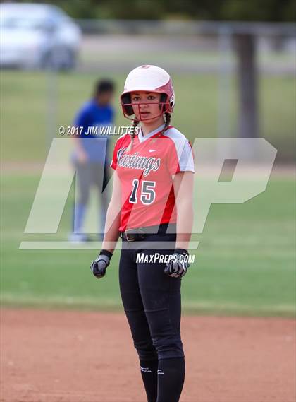 Thumbnail 3 in Hopi vs. Mogollon (Chandler Prep Softball Classic)  photogallery.