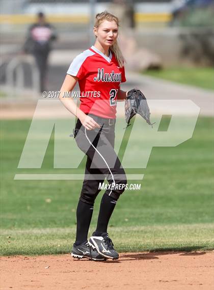 Thumbnail 1 in Hopi vs. Mogollon (Chandler Prep Softball Classic)  photogallery.