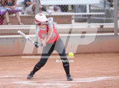 Thumbnail 2 in Hopi vs. Mogollon (Chandler Prep Softball Classic)  photogallery.