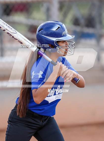Thumbnail 2 in Hopi vs. Mogollon (Chandler Prep Softball Classic)  photogallery.