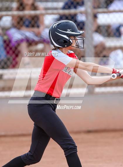 Thumbnail 2 in Hopi vs. Mogollon (Chandler Prep Softball Classic)  photogallery.
