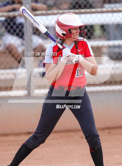 Thumbnail 1 in Hopi vs. Mogollon (Chandler Prep Softball Classic)  photogallery.
