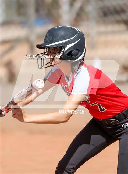 Thumbnail 2 in Hopi vs. Mogollon (Chandler Prep Softball Classic)  photogallery.
