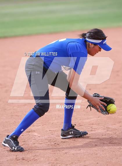 Thumbnail 2 in Hopi vs. Mogollon (Chandler Prep Softball Classic)  photogallery.