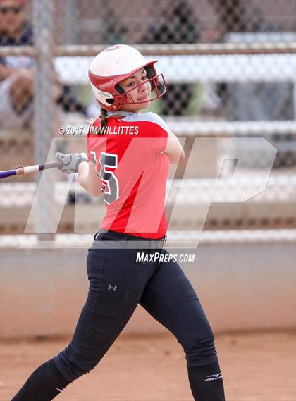 Thumbnail 1 in Hopi vs. Mogollon (Chandler Prep Softball Classic)  photogallery.
