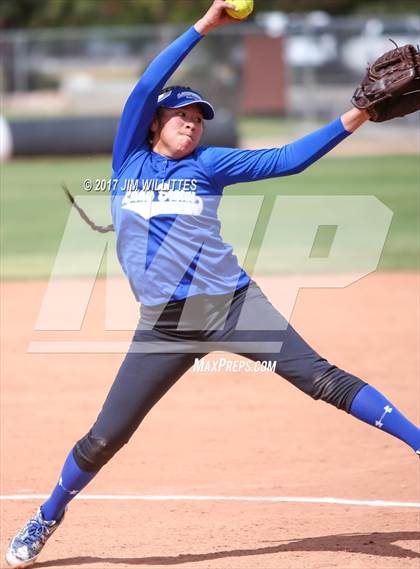 Thumbnail 1 in Hopi vs. Mogollon (Chandler Prep Softball Classic)  photogallery.