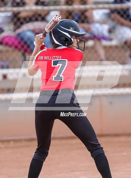 Thumbnail 3 in Hopi vs. Mogollon (Chandler Prep Softball Classic)  photogallery.