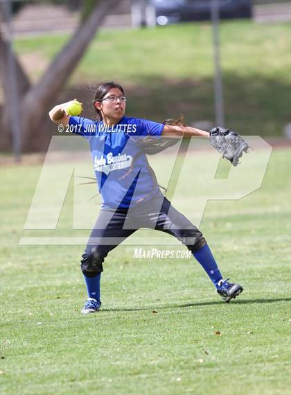 Thumbnail 2 in Hopi vs. Mogollon (Chandler Prep Softball Classic)  photogallery.