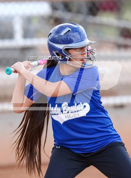 Thumbnail 2 in Hopi vs. Mogollon (Chandler Prep Softball Classic)  photogallery.