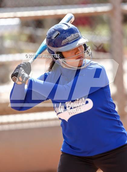 Thumbnail 2 in Hopi vs. Mogollon (Chandler Prep Softball Classic)  photogallery.