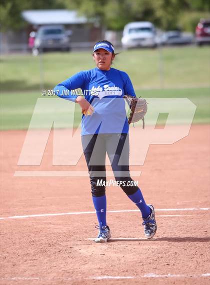 Thumbnail 3 in Hopi vs. Mogollon (Chandler Prep Softball Classic)  photogallery.
