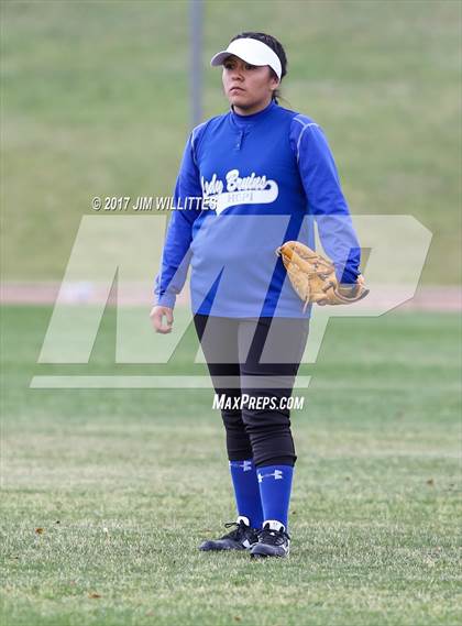 Thumbnail 1 in Hopi vs. Mogollon (Chandler Prep Softball Classic)  photogallery.