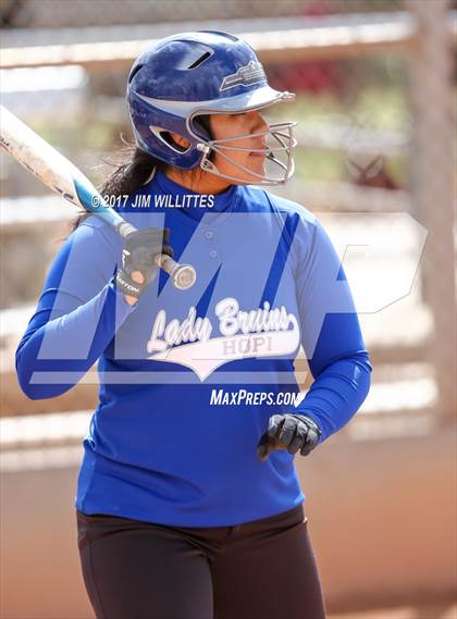 Thumbnail 3 in Hopi vs. Mogollon (Chandler Prep Softball Classic)  photogallery.