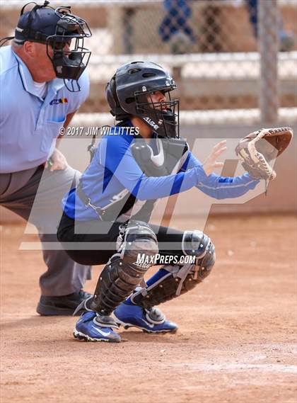 Thumbnail 3 in Hopi vs. Mogollon (Chandler Prep Softball Classic)  photogallery.