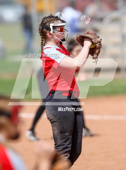 Thumbnail 3 in Hopi vs. Mogollon (Chandler Prep Softball Classic)  photogallery.