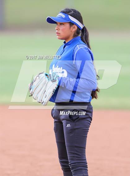 Thumbnail 2 in Hopi vs. Mogollon (Chandler Prep Softball Classic)  photogallery.