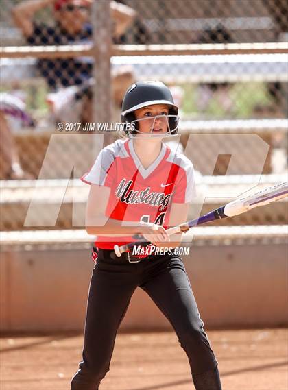 Thumbnail 2 in Hopi vs. Mogollon (Chandler Prep Softball Classic)  photogallery.