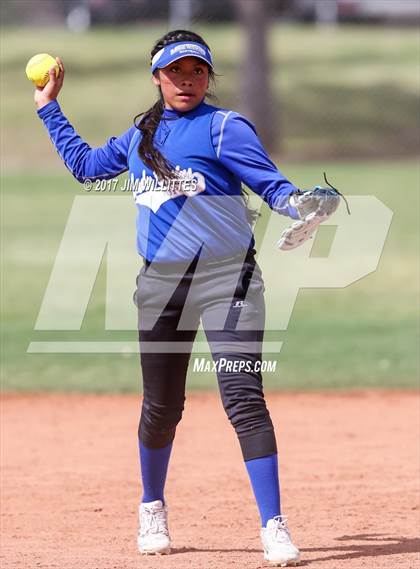 Thumbnail 1 in Hopi vs. Mogollon (Chandler Prep Softball Classic)  photogallery.