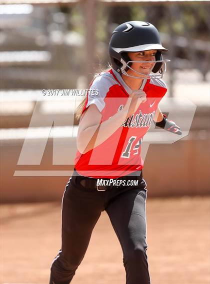 Thumbnail 2 in Hopi vs. Mogollon (Chandler Prep Softball Classic)  photogallery.