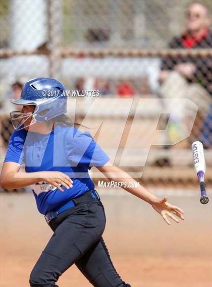 Thumbnail 2 in Hopi vs. Mogollon (Chandler Prep Softball Classic)  photogallery.
