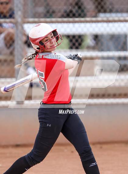 Thumbnail 3 in Hopi vs. Mogollon (Chandler Prep Softball Classic)  photogallery.