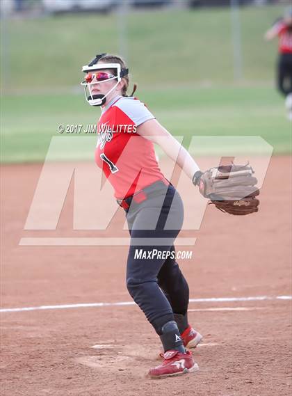 Thumbnail 1 in Hopi vs. Mogollon (Chandler Prep Softball Classic)  photogallery.