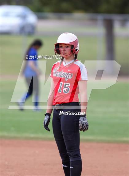 Thumbnail 2 in Hopi vs. Mogollon (Chandler Prep Softball Classic)  photogallery.