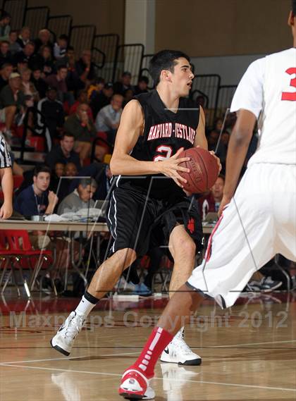 Thumbnail 2 in Harvard-Westlake vs. Westchester (MaxPreps Holiday Classic) photogallery.