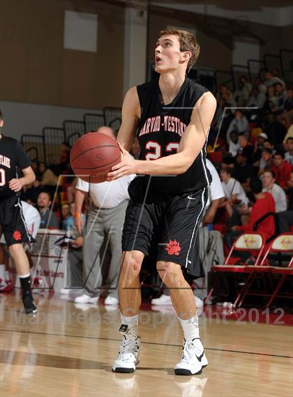 Thumbnail 2 in Harvard-Westlake vs. Westchester (MaxPreps Holiday Classic) photogallery.