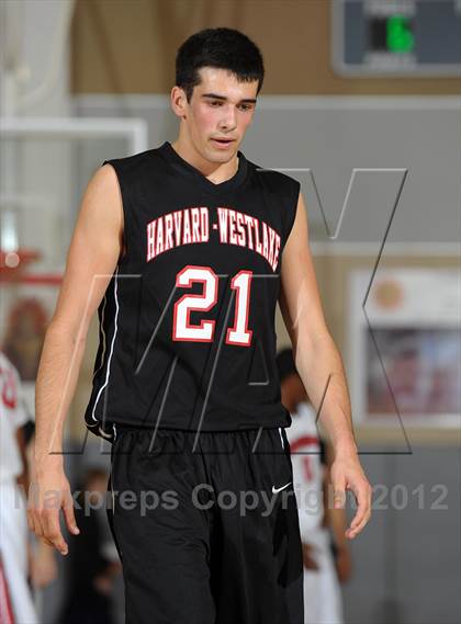Thumbnail 2 in Harvard-Westlake vs. Westchester (MaxPreps Holiday Classic) photogallery.
